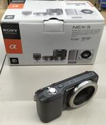 ミラーレス一眼ボディ|SONY