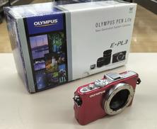 ミラーレス一眼|OLYMPUS