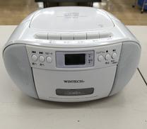 CDラジカセ|WINTECH