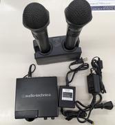 ワイヤレスマイクセット|AUDIO-TECHNICA