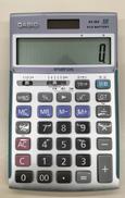 電卓|CASIO