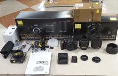 NIKON D3200 ダブルズームキット|NIKON