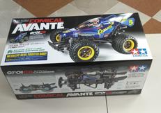 1/10 電動RC 4WDカー|TAMIYA
