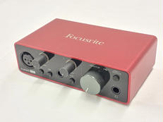 オーディオインターフェイス|FOCUSRITE