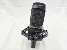 単一指向性コンデンサーマイク|AUDIO-TECHNICA