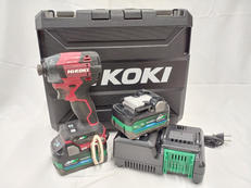 電動インパクトドライバー|HIKOKI