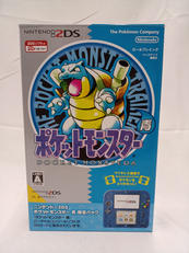 2DS LL ポケットモンスター青限定パック|NINTENDO / 任天堂