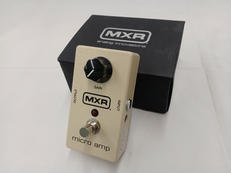プリアンプ|MXR