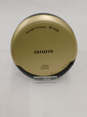 ポータブルCDプレーヤー|AIWA