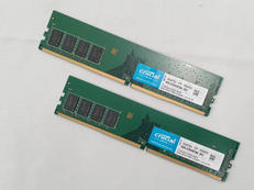 DDR4メモリ 16GB|Crucial