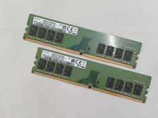 DDR4メモリ 8GBX2|SAMSUNG