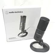 USBコンデンサーマイク|AUDIO-TECHNICA