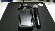 ワイヤレスマイク|SHURE