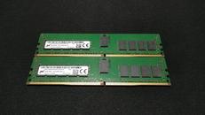 ECCメモリ 16GBX2枚|MICRON