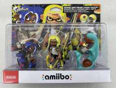 【未開封品】amiibo トリプルセット|任天堂