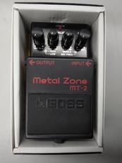 METAL ZONE|BOSS