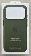 【未開封品】iPhone 17 Proテックウーブンケース|APPLE