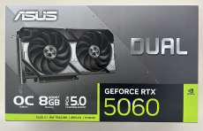 【未開封品】DUAL-RTX5060-O8G|ASUS