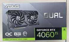 【未開封品】DUAL-RTX4060TI-08G-EVO|ASUS