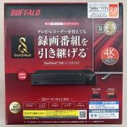 【未開封品】　録画用　外付けHDD|BUFFALO