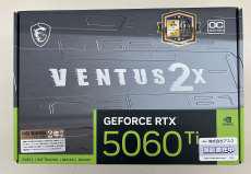 【未使用品】GEFORCE RTX 5060 TI 16G|MSI