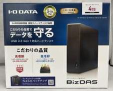 【未開封品】HDJA-UTN4B|I・O DATA