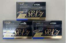 【未開封品】SR-X74|TDK
