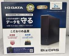【未開封品】HDJA-UTN2B|I・O DATA