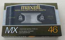【未開封品】　MX46|MAXELL