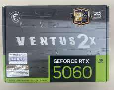 【未使用品】GeForce RTX 5060 8G VENT|MSI