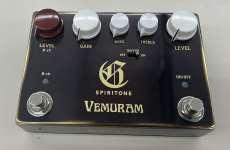CHARシグネチャーオーバードライブSPIRITONE|VEMURAM