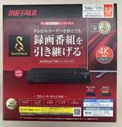 バッファロー録画機 HDV-CCD4U3BA : 外付けHDD | バッファロー