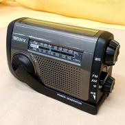 手回し充電ラジオ|SONY