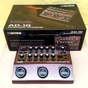 アコースティックプリアンプ|BOSS