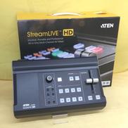 ストリーミングミキサー|ATEN