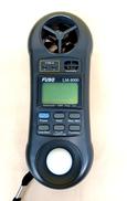マルチ環境測定器|FUSO