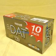 未開封DATテープ10本|MAXELL