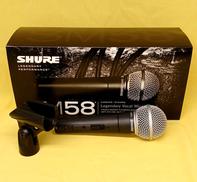 ダイナミックマイク|SHURE