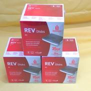 未開封REVディスク5P　3セット|IOMEGA
