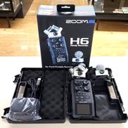 ハンディレコーダー|ZOOM H6