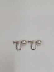 パールイヤリング|K14WG