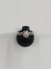 ダイヤリング|PT800