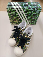 スニーカー|ADIDAS×A BATHING APE