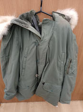 ミリタリージャケット|-