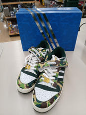スニーカー|BAPE×ADIDAS