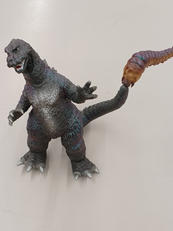 ゴジラソフビ|PLEX×CCP