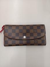 ポルト フォイユ サラ ダミエ エベヌ|LOUIS VUITTON