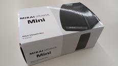 ミライスピーカーミニ|サウンドファン