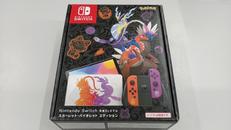 SWITCH有機EL　スカーレット・バイオレットエディション|NINTENDO