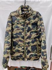 1ST CAMO ダウンジャケット|A BATHING APE